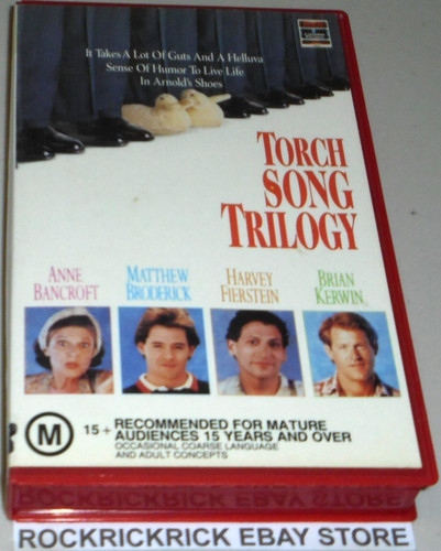 Torch song trilogy vhs tape - song,