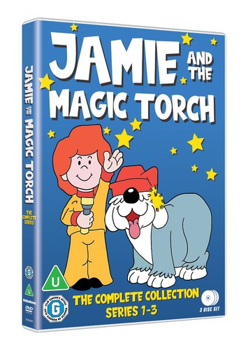 Jamie and the magic torch - jamie,