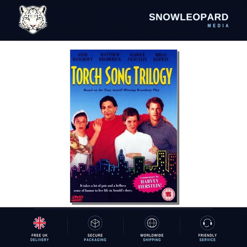 Torch song trilogy - dvd, brand