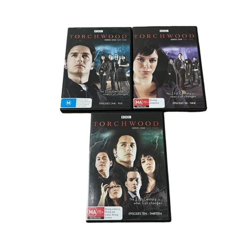 Torchwood the complete - the, first