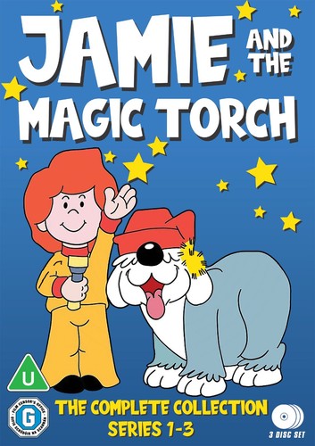Jamie and the magic torch - magic, torch: