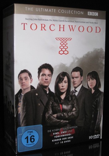 Dvd torchwood season - dvd, /