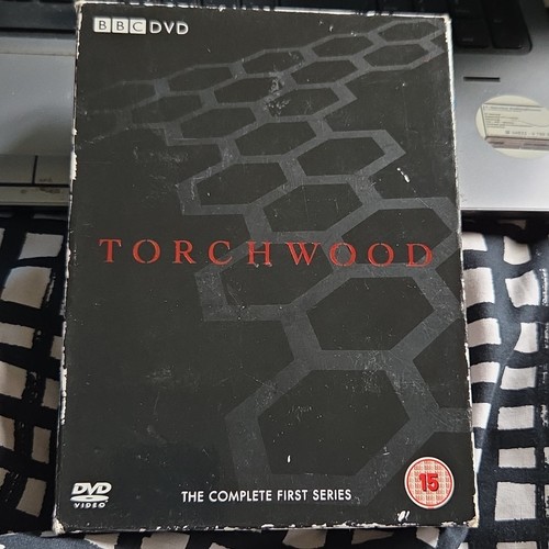 Torchwood dvd sci fantasy - torchwood, sci-fi