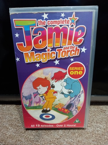 Jamie and the magic - magic, torch