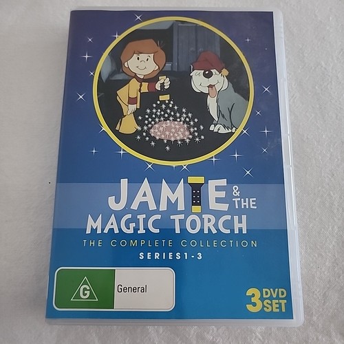 Jamie and the magic - jamie,
