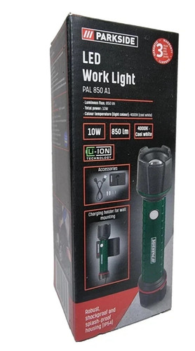 Parkside cordless led - parkside,