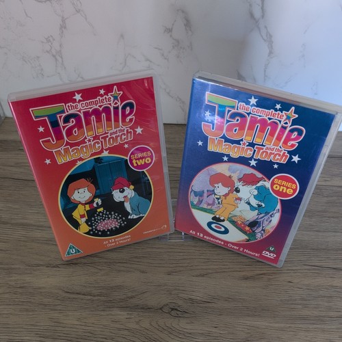 Jamie and the magic torch - and,