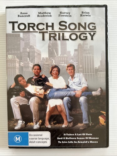 Dvd torch song trilogy - -,