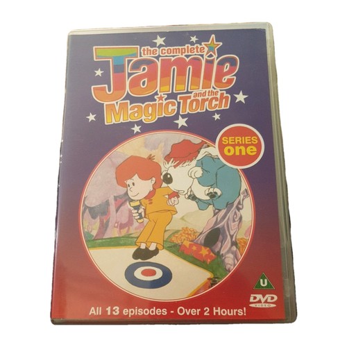 Jamie and the magic torch - the,