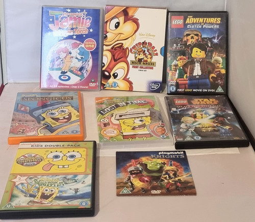 Childrens dvd bundle - 7,