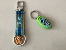 TOBY Keyrings Light up torch &