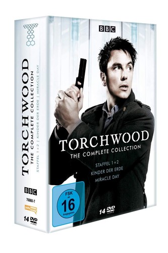 Torchwood complete collection - torchwood,
