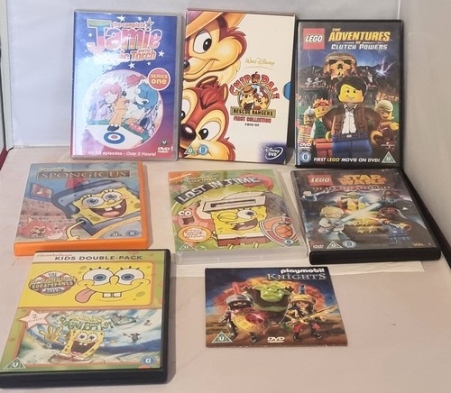 Childrens dvd bundle sponge - childrens,