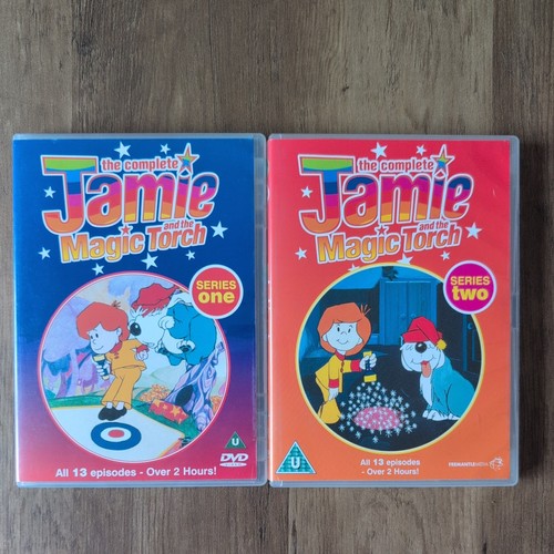 Jamie and the magic - magic,