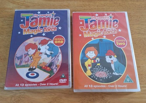 Jamie and the magic torch - and,