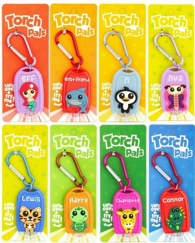 Personalised torch pals - personalised,