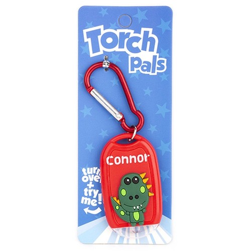 Stands out torch pals - out, connor