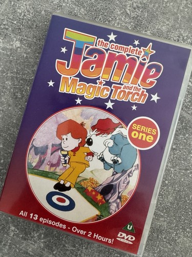 Jamie and the magic torch - jamie,