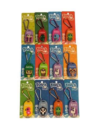 Kids name fun torch pals - name,