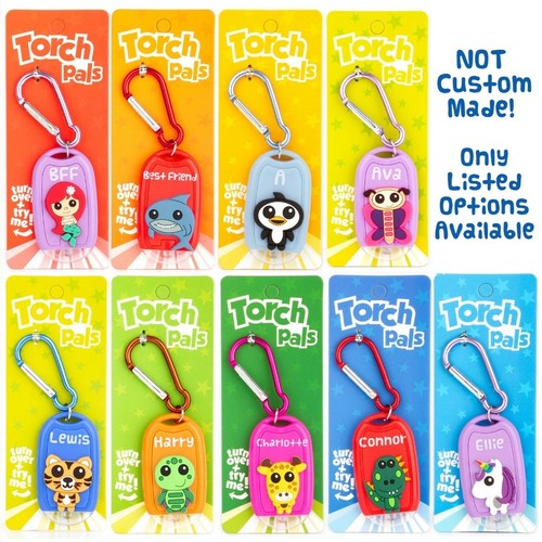 Torch pals pre personalised - torch, pre-personalised