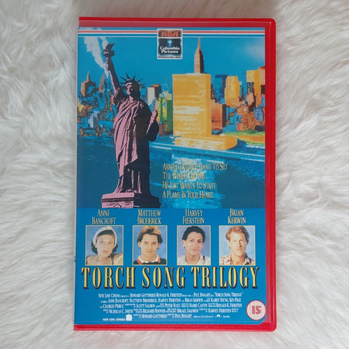 Torch song trilogy vhs - torch, pal
