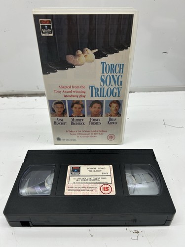 Torch song trilogy - torch, vhs