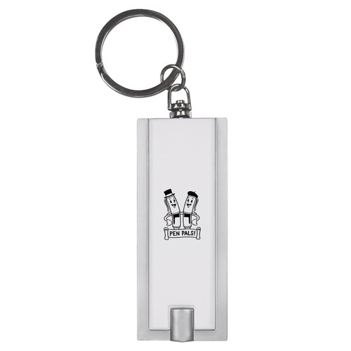 Happy pen pals led - pals', keyring