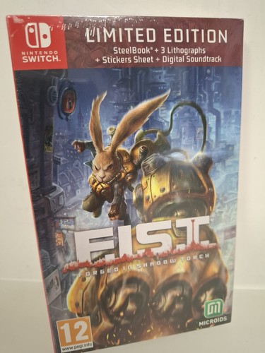 New sealed t forged - f.i.s.t, in